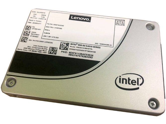 Disco SSD Interno LENOVO 4XB7A13625 (240 GB - SATA - 560 MB/s)