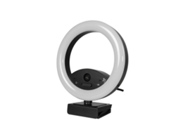 Webcam de privacidad real con anillo de luz AROZZI Occhio