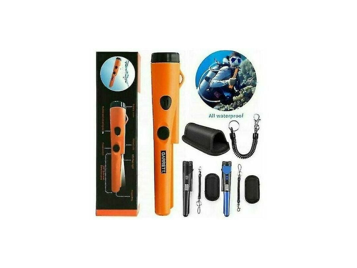 Detector de metales subterráneo Garrett Pro Pointer Pinpoint Cisea