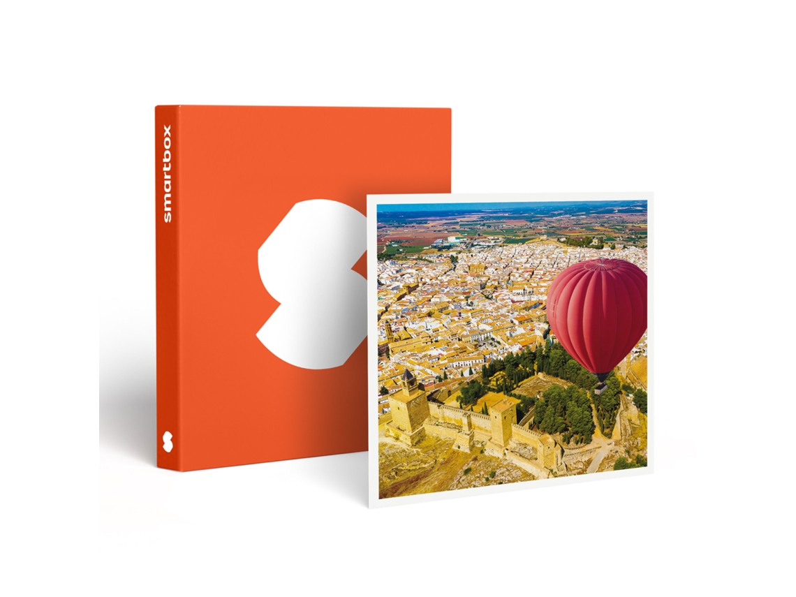 Caja Regalo Smartbox antes de A Vista De Pájaro!: 1 Vuelo Globo de 1h para 2 personas