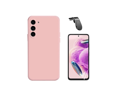 Kit De Película De Hidrogel De Cubierta Completa Cubierta Frontal Soporte Magnético De Silicona Líquida L Conducción Segura Coche PHONECARE Para Sa...