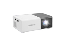 Mini Proyector LED 500Lm YG-300 SZSMART Negro EU