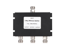 Divisor De Señal De Tv Profesional De 3 Vías 698-2700mhz 50w Con Conector F Hembra Para Comunicación