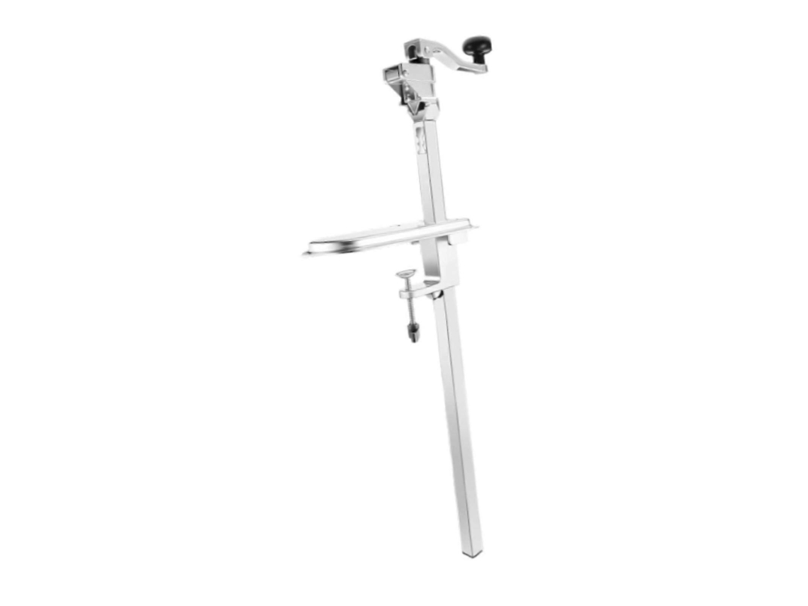 Abrelatas comercial multiusos, abrelatas manual con manivela para bar, hogar, restaurante, altura 600 mm, Nostalgia88