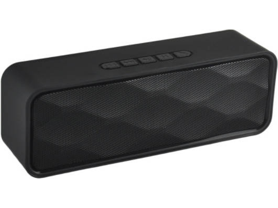 Altavoz Bluetooth CHRONUS 0827H2 (Autonomía: Hasta 12 h - Negro)