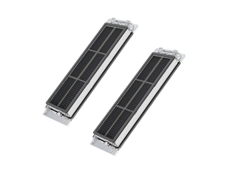 2 unids/set de filtros de carbón activado para Xiaomi Robot 1ª generación para aspiradora Roborock S/T/P/Xiaowa