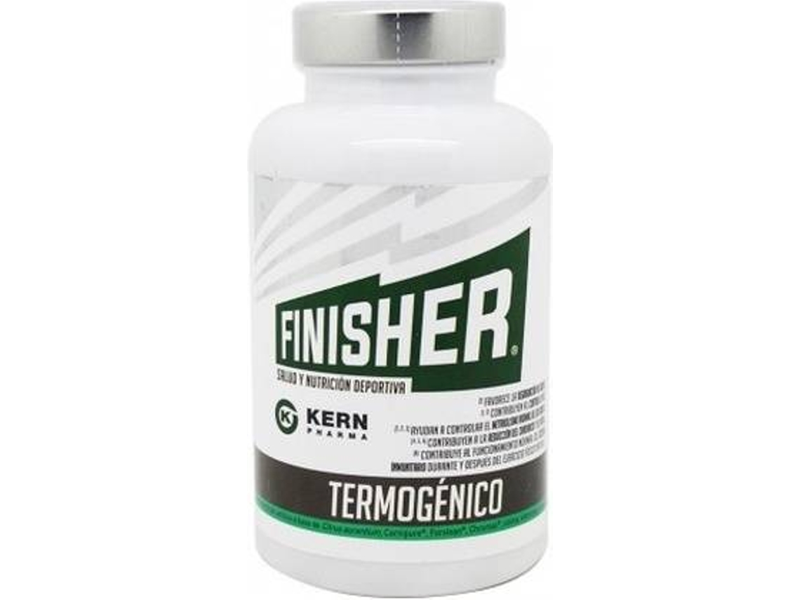 Complemento Alimenticio FINISHER Termogênico (120 cápsulas)