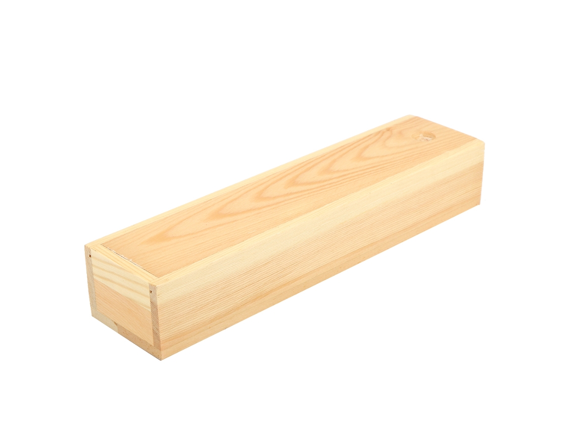 Caja de almacenamiento portátil, reutilizable y ecológica para cubiertos, tenedores y cucharas de madera.