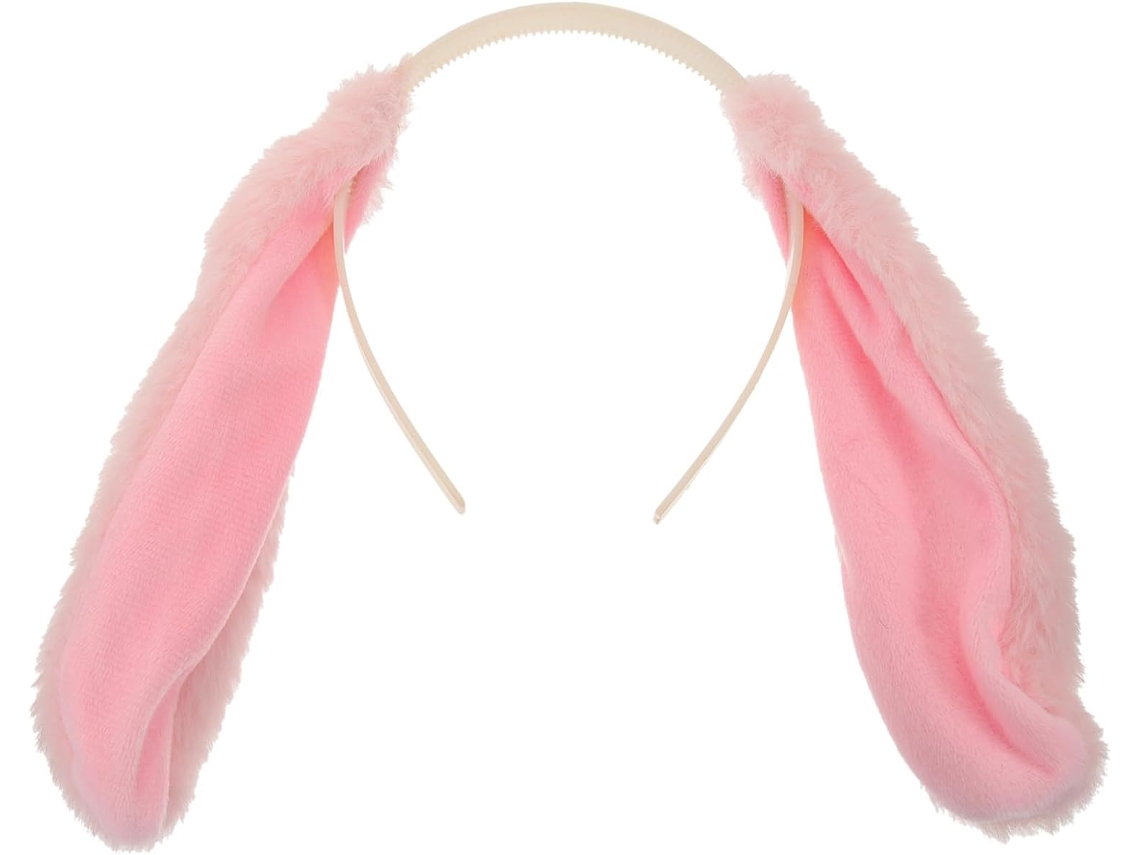 Tú, Diseño De Conejo, Para Fiestas, Diadema De Orejas De Conejo De Peluche, Accesorio Decorativo
