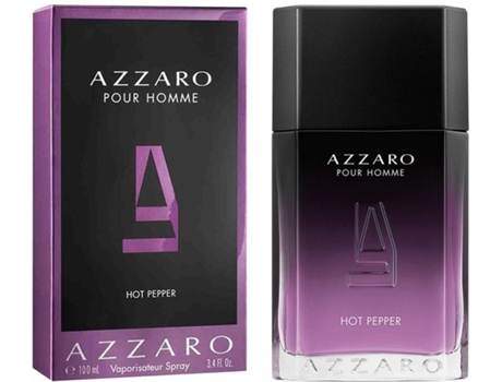 Perfume AZZARO Pour Homme Hot Pepper Eau de Toilette (100 ml)