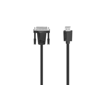 Cable de vídeo, conector Dvi a conector HDMI™, Ultra-Hd 4K, HAMA de 1,50 M