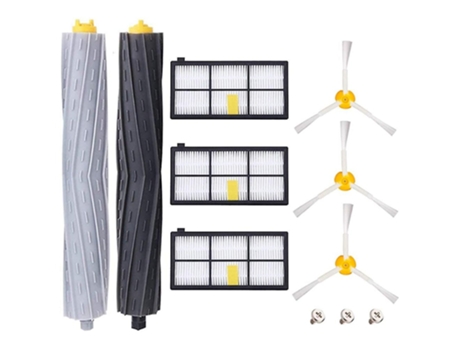 Kit de escova de reposição para irobot roomba 800 900 series, 800 805