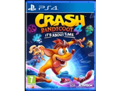 PLAION ENT Juego PS4 Crash Bandicoot 4: It'S About Time