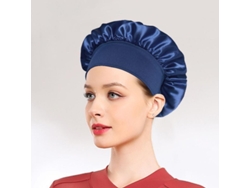 Gorro De Seda Para Dormir, Capa Nocturna Para Cabello Corto, Mujer Ouu