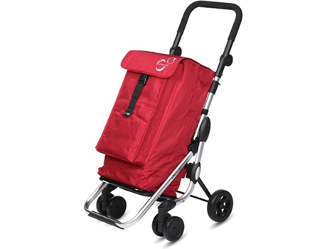 Bolsa de Compras PLAYMARKET (Rojo - 48x40x100 cm)