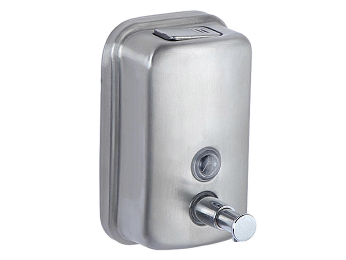 Dispensador de jabón manual de pared de acero inoxidable para baño de hotel Rosewell