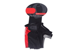 Guantes De Ciclismo Sin Dedos, Rojos, Transpirables, Con Absorción De Impactos, Para Mujeres Y Hombres, Para Actividades Al Aire Libre, Talla Mediana.