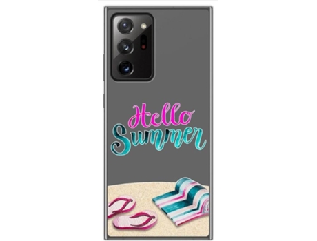 Carcasa Samsung Galaxy Note 20 Ultra TUMUNDOSMARTPHONE Dibujos Transparente Multicolor
