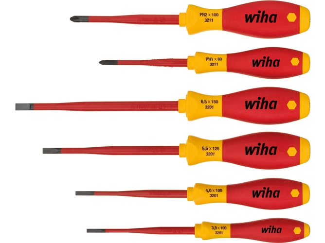 Destornillador WIHA SoftFinish