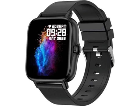 Smartwatch CHRONUS T42/318-R1 Negro