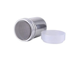 Azucarero y sal Harina, 7 oz, acero inoxidable para manualidades de cocina.