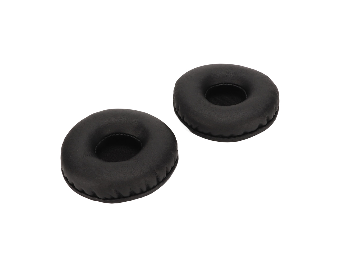 Almohadillas De Repuesto De 70 Mm De Espuma Suave Y Cuero Sintético Para Auriculares.