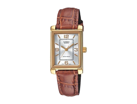 Reloj CASIO Mujer (Metal - Dorado)