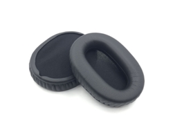 Almohadillas de repuesto para auriculares Sony Wh Ch710n Ch720n (1 par), color negro Gertiz
