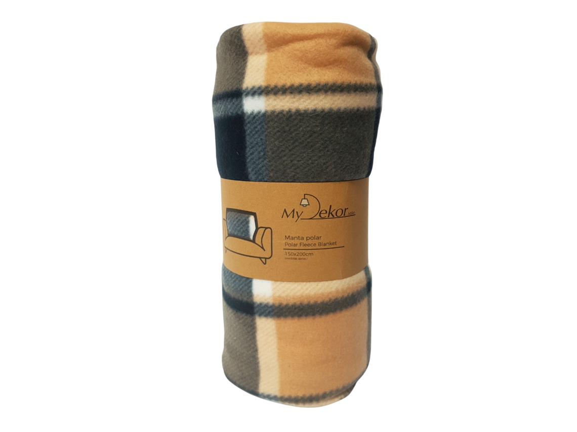 Manta Polar 150x200 Cms 210 G/m2 Crema