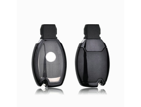 Funda de la cubierta de la caja de la llave de pc + tpu, soporte de carcasa protectora[Negro]