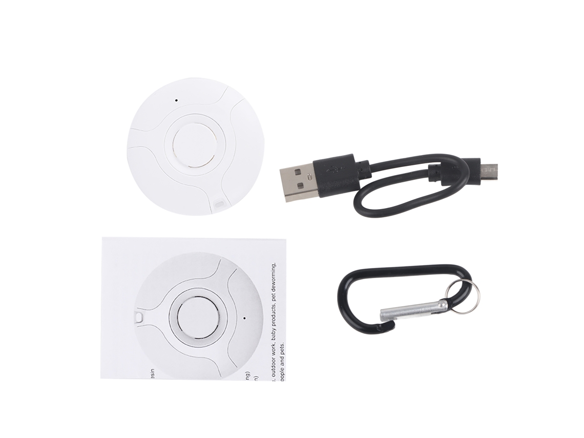 Repelente de mosquitos portátil recargable por USB Worten