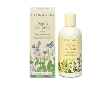 Espuma de Baño L'ERBOLARIO Banho De Espuma Queens Of The Meadows (250 ml)