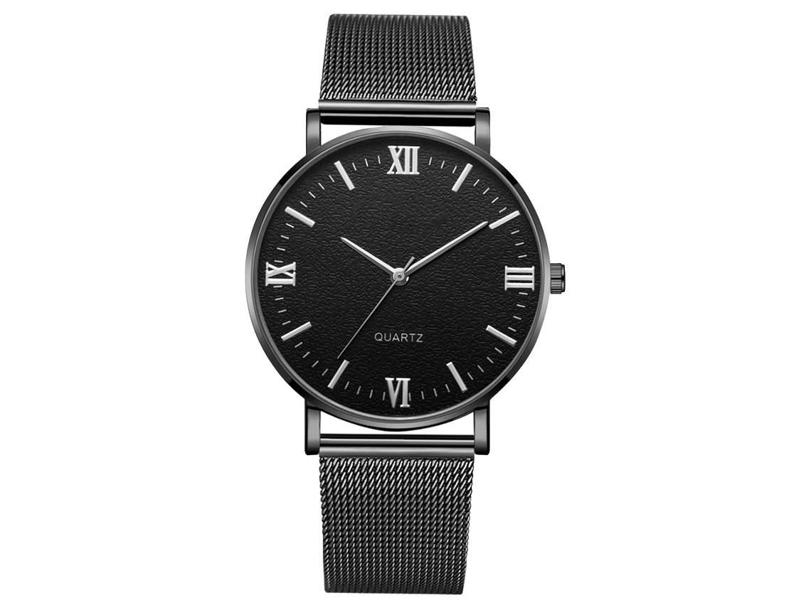 Reloj Casual De Moda Gaiety Unisex De Cuarzo Con Correa De Aleación(e)