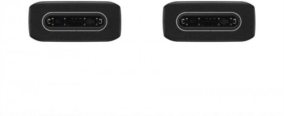 Cable SAMSUNG EP-DA705BBEGWW (USB-C - USB-C - 1 m - Negro)