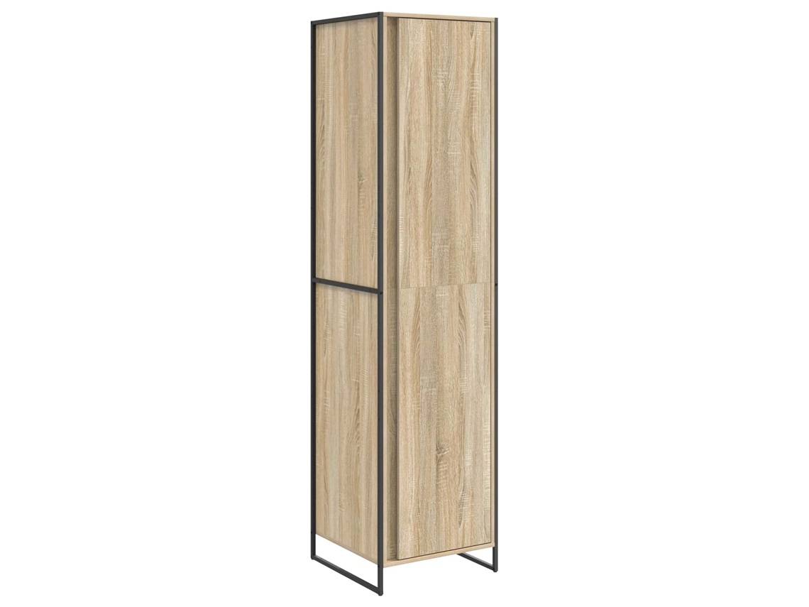 Armario de 2 piezas Sonoma 50x50x200 cm Madera procesada MAISON EXCLUSIVE