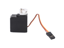 Servo De Dirección Profesional De Alto Torque Para Coche Rc Wltoys 124008 Fácil Instalación Piezas Rc