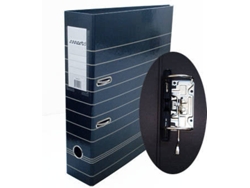 Dossier SMART OFFICE L80 (Negro - A4 - 32x28cm)