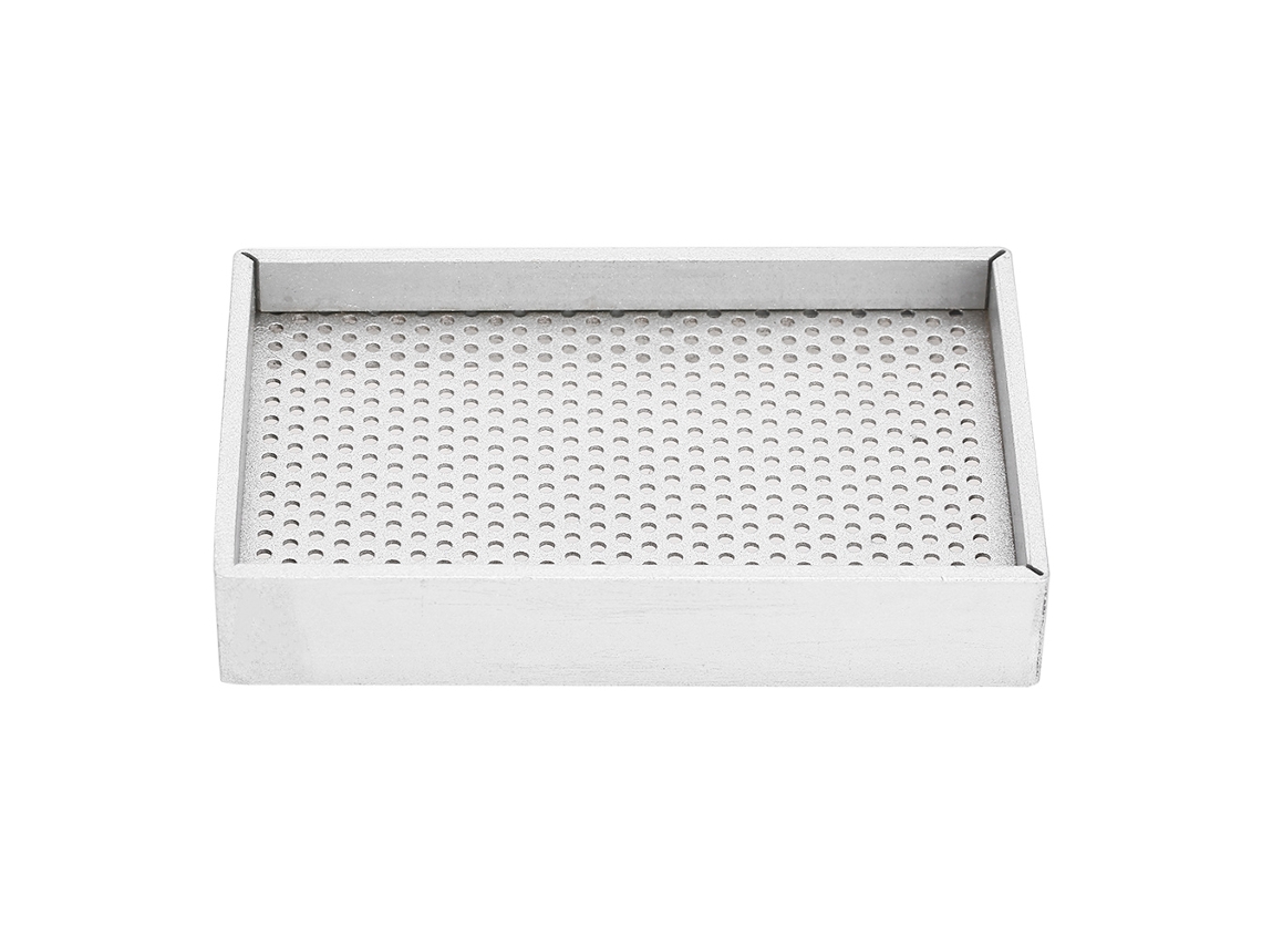 Organizador de bandejas de secado, herramientas de limpieza, piezas, reloj, aleación de aluminio