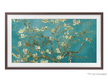 Marco de TV SAMSUNG The Frame 32'' 2023 - Marrom
