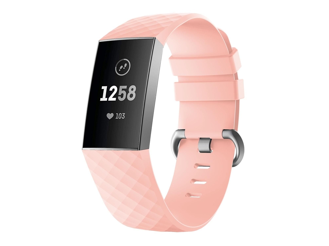 Pulseira De Silicone Para Fitbit Charge 3, Pulseira Esportiva De Substituição Para Smartwatch.