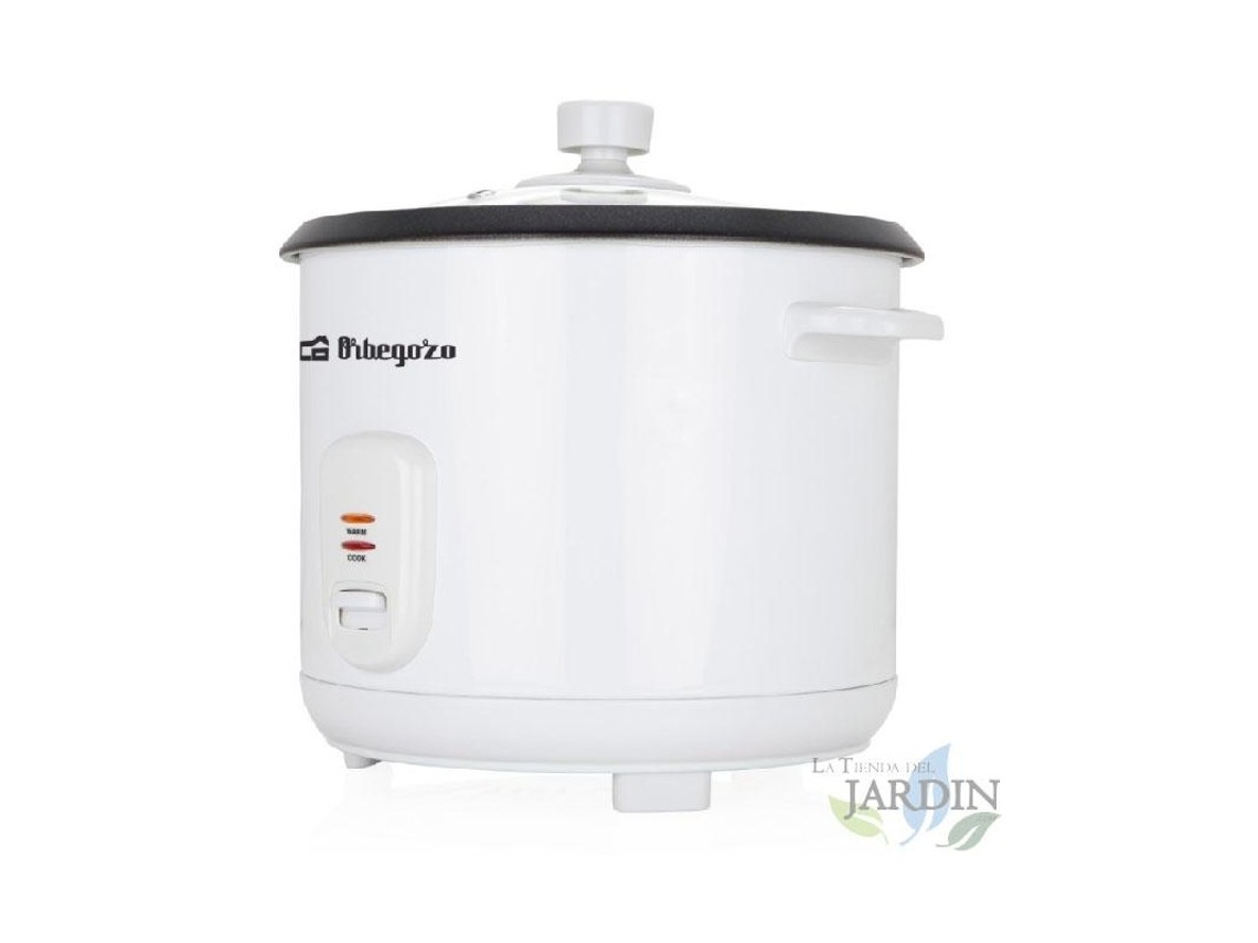 Arrocera SUINGA Orbegozo 700 W Capacidad 1.8 L Función de mantenimiento del calor