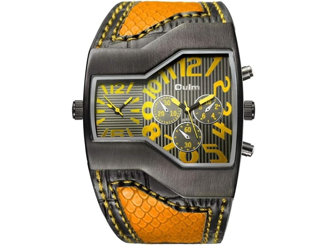 Reloj Militar Ejército Doble Horario Masculino Femenino Reloj De Pulso De Cuarzo Yuysan