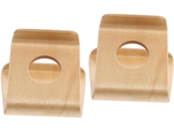 Soporte De Madera Para Teléfono Móvil (2 Unidades) Para Smartphone Y Tablet.