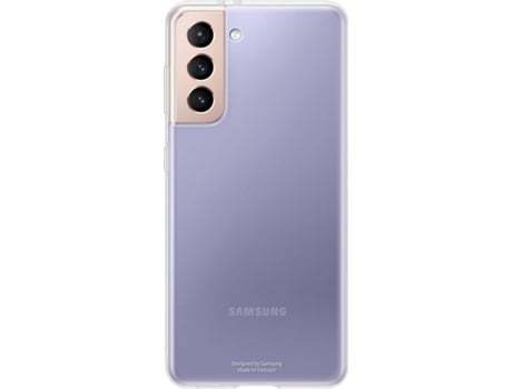 Funda SAMSUNG Galaxy S21 Clear Cover Transparente