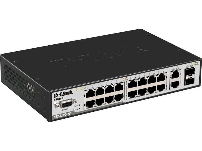 Switch D-LINK DES-3200-18