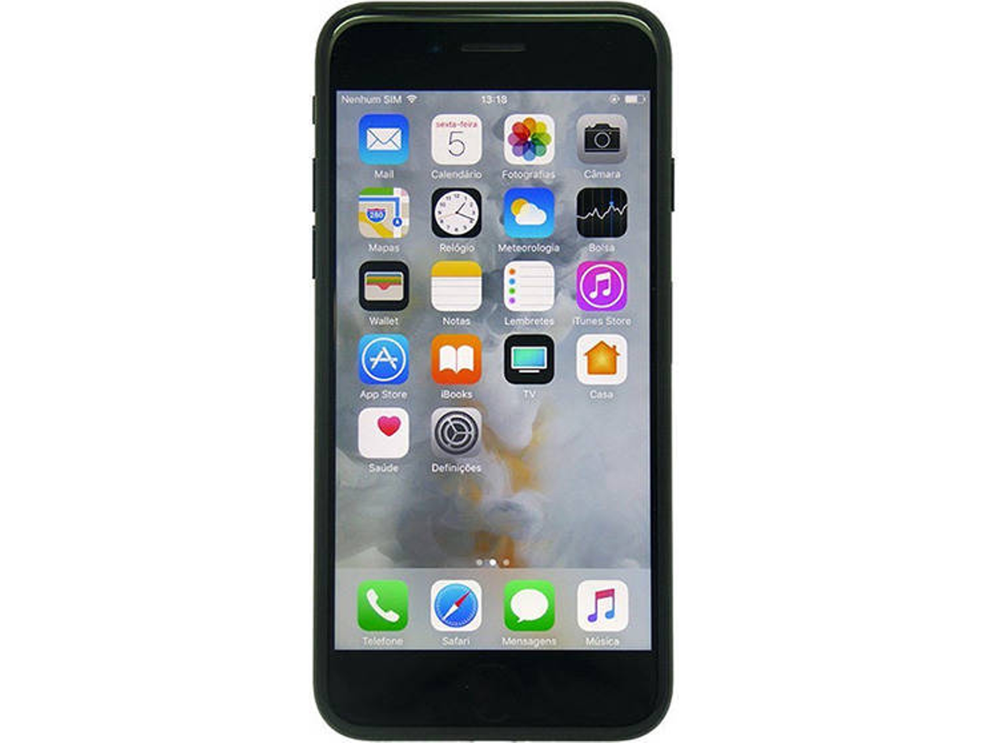 iPhone 7 APPLE (Reacondicionado Grado A - 4.7'' - 128 GB - Negro)
