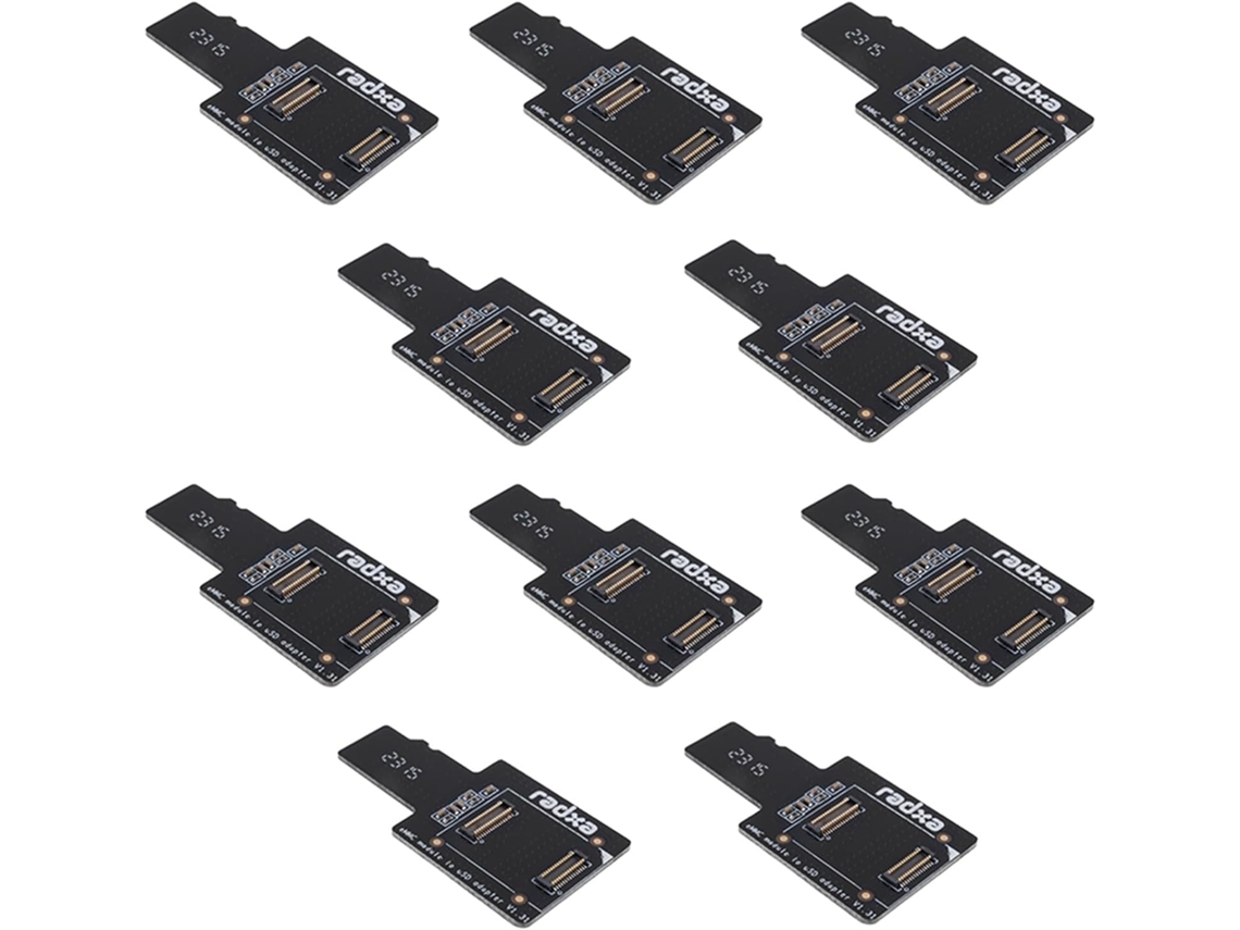 10 Módulos Adaptadores De Tarjeta Emmc A Usb Microsd Para Rock Pi 4a 4b