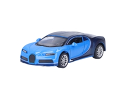 Coche Deportivo De Aleación A Escala 1:36 Con Carrocería Retráctil Para Niños De 3 Años En Adelante (azul)