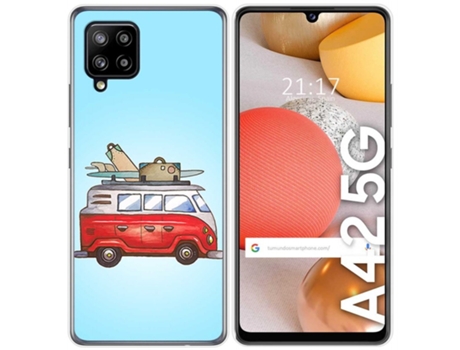 Carcasa Samsung Galaxy A42 5G TUMUNDOSMARTPHONE Dibujos Multicolor