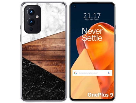Carcasa OnePlus 9 5G TUMUNDOSMARTPHONE Dibujos Multicolor